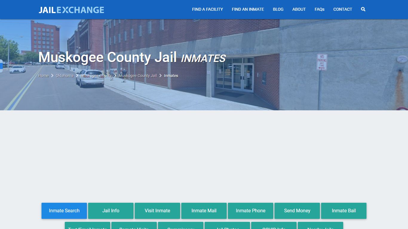 Muskogee County Jail Inmates | Arrests | Mugshots | OK